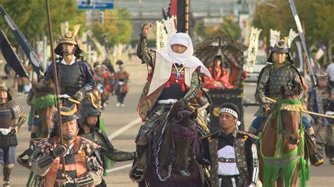 「第97回 謙信公祭」3日間の入込み3万700人（昨年比2万8735人増） ニュース 上越妙高タウン情報