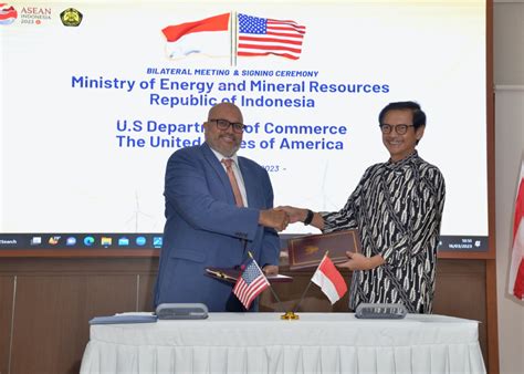 Indonesia Usagree On Clean Energy Cooperation Lobby Indonesia Business Post