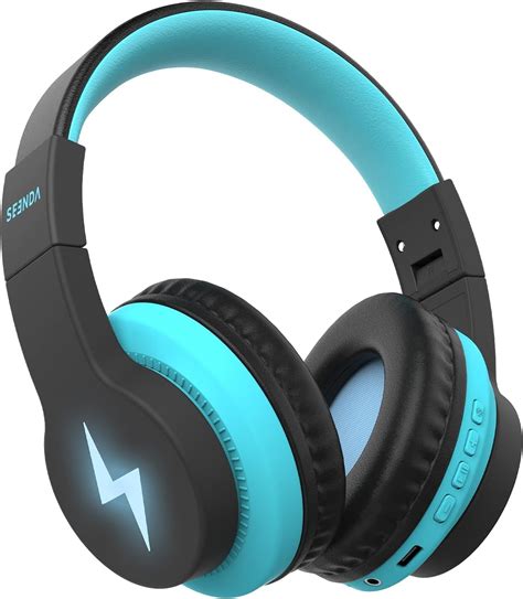 Amazon.com: seenda Kids Bluetooth Headphones Boys, JCH-01 Kids Wireless