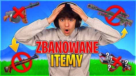 Losowe Zbanowane Itemy Challenge W Fortnite Youtube