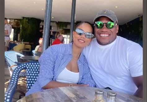 Watch Springbok Bongi Mbonambi And Wife Spend Quality Time At A Fancy