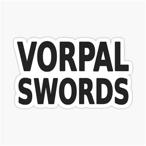 Kuroko No Basket Vorpal Swords Sticker For Sale By MaginStudios