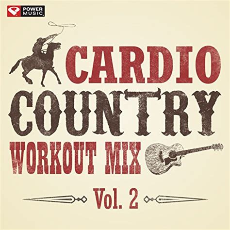 Amazon Co Jp Cardio Country Workout Mix Vol Min Non Stop