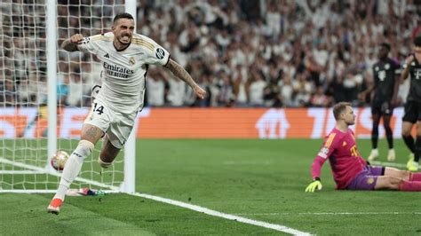 Real Madrid 2 1 Bayern Munich 4 3 On Agg Super Sub Joselu Inspires Epic Late Comeback Win As