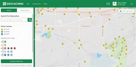 Release Notes (Website: New Search Map) - April 25, 2019 - Geocaching ...