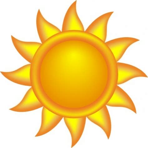 Download High Quality Sun Clipart Realistic Transparent Png Images