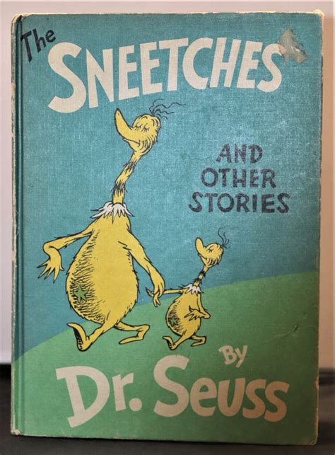 The Sneetches And Other Stories By Dr Seuss Good Hardcover 1961