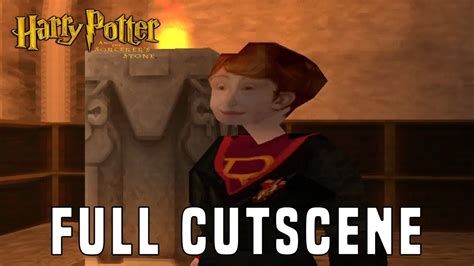 Harry Potter And The Sorcerer S Stone Ps All Cutscenes And Many