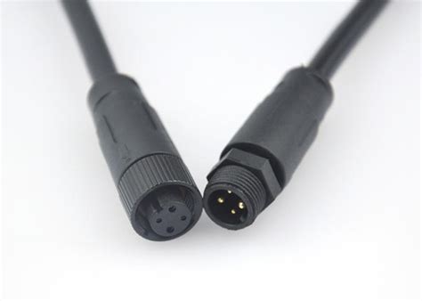 Male Female Electric Ip67 Ip68 Connectors Waterproof 2pin 3pin 4pin 5pin 6pin 8pin