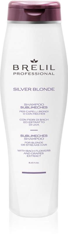 Brelil Professional Silver Blonde Sublimeches Shampoo Shampoo Der