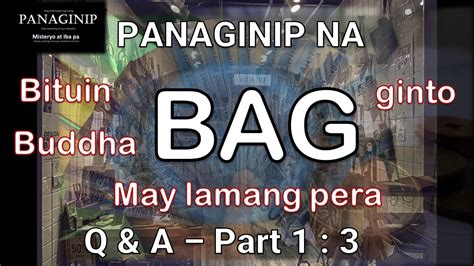 Kahulugan Ng Panaginip Na Bag Anong Ibig Sabihin Sa Panaginip Na Bag