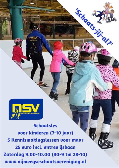 Schaatsen Iets Voor Jou Afferden Limburg Nl