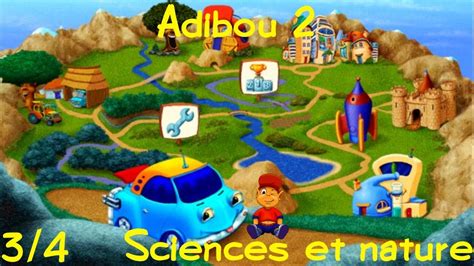 Longplay Adibou Je D Couvre La Nature Et Les Sciences Partie