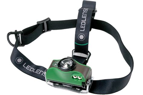 Ledlenser MH8 Torcia Frontale Ricaricabile Verde Fare Acquisti