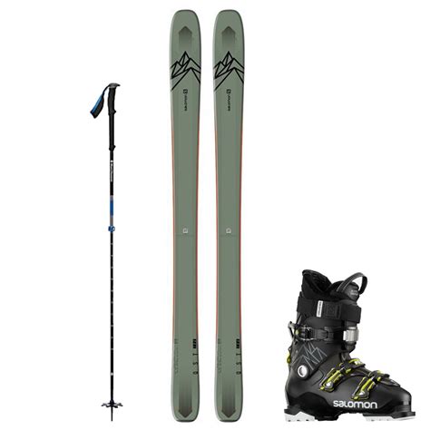 premium downhill ski package retail skibootpoles gearo