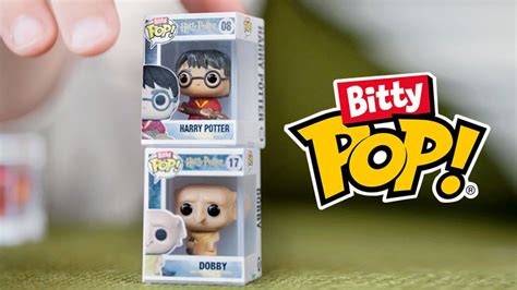 Bitty Pop la nueva línea de figuras de Funko hace su debut en la