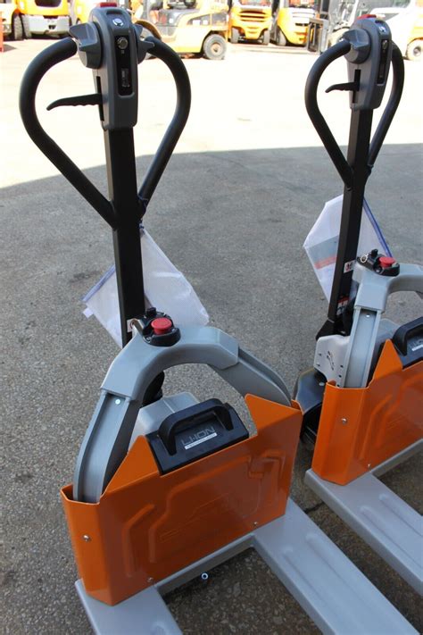 Still Ech Electric Pallet Truck Forklift Electric Linde T Toyota