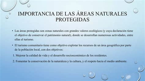 Resguardar Areas Naturales Protegidas Ppt