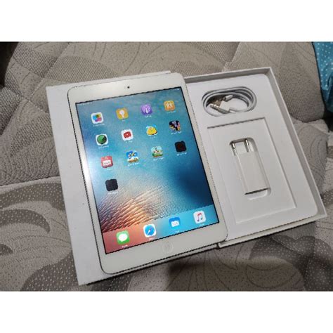 Jual Ipad Mini 1 64gb Wifi Fullset Shopee Indonesia