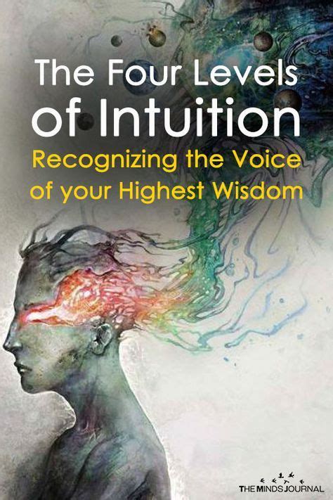 The 4 Levels Of Intuition To Reach Our Highest Wisdom Artofit