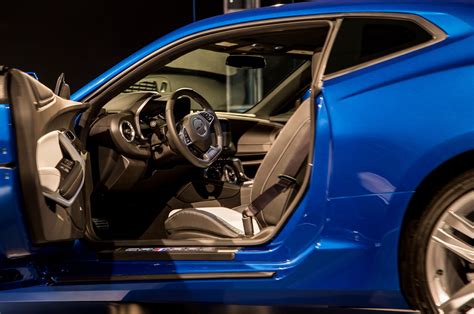 Chevrolet Camaro Revealed Inside The New Sixth Gen Camaro