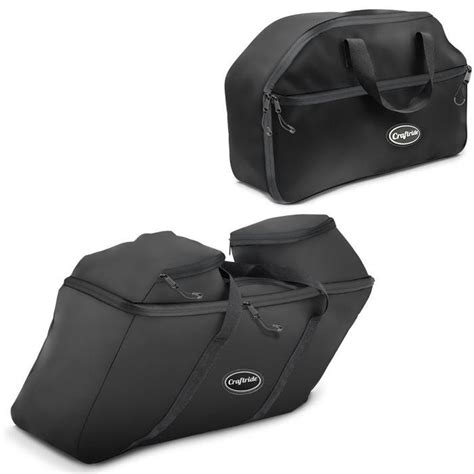 Set Innentasche Topcase Kompatibel Mit Harley Davidson Road King