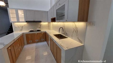 10 Desain Kitchen Set Minimalis Terbaru 2025 Kitchensetminimalis Id