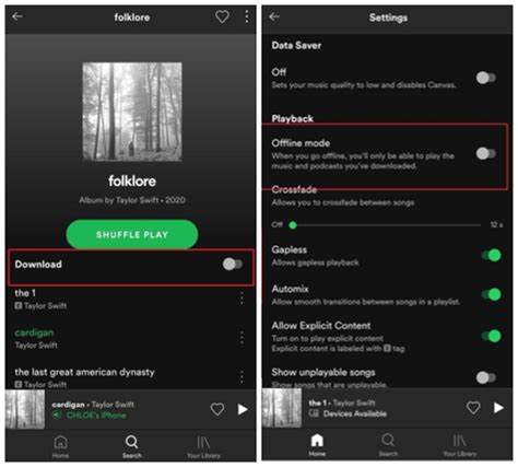 How To Use Spotify Offline Mode On Your Device