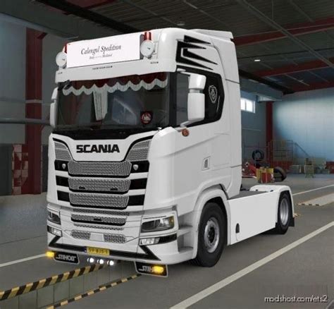 Ets Skin For Scania S Next Gen Mod Modshost