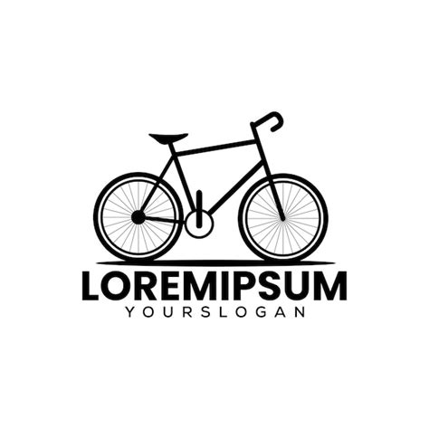 Dise O De Logotipo De Bicicleta