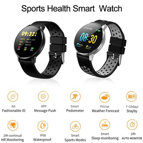 Buy G Smart Bluetooth Watch Men Fitness Tracker Hd Ips Color Screen