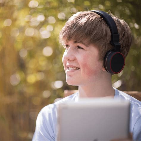 Multimedia Headphones with Inline Microphone – Wishtrac