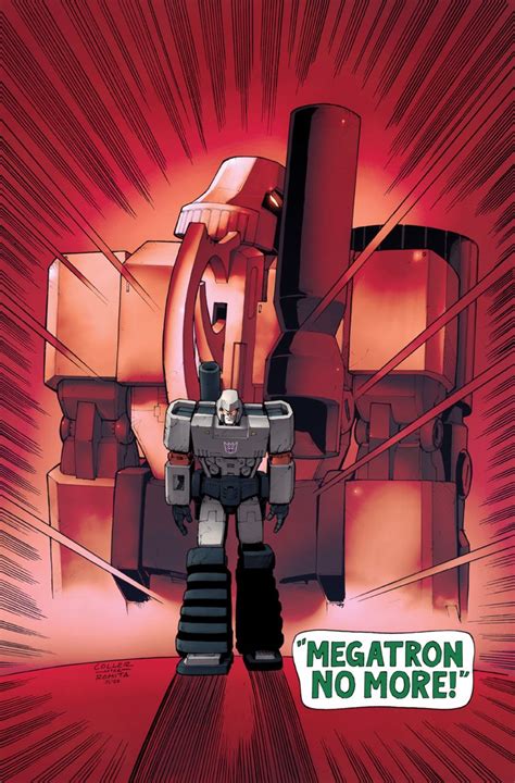 All Hail Megatron Transformers Comics Tfw