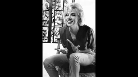 Marilyn Monroe Last Interview [rare Footage And Photos] Youtube