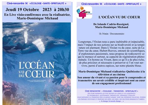 flyer l ocean vu du coeur CINÉMA LE PALACE