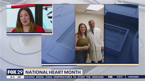 National Heart Month Local Open Heart Surgery Survivor Tells Her Story