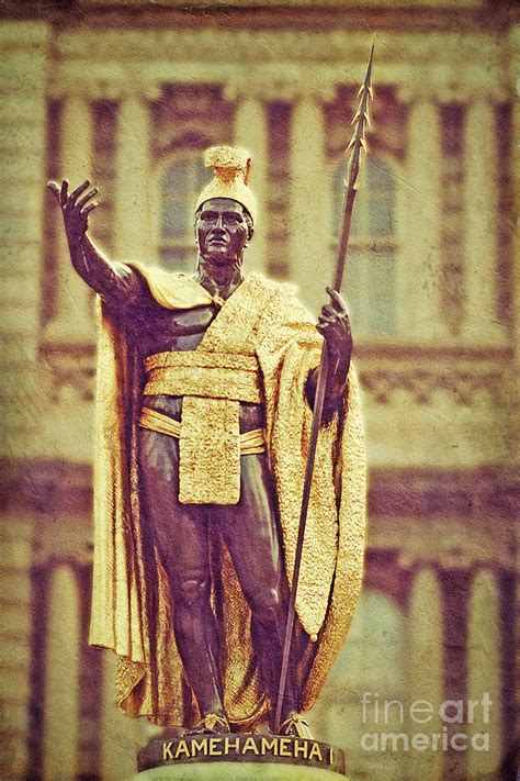 King Kamehameha Photograph By Paul Topp Fine Art America