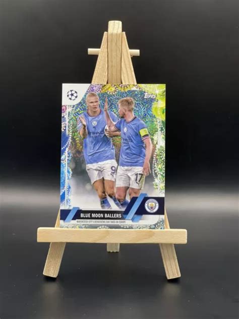 2022 23 TOPPS KARNEVAL ERLING HAALAND KEVIN DE BRUYNE 75 grün Samba Man