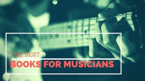 The Best Books For Musicians - Great Gift Ideas!