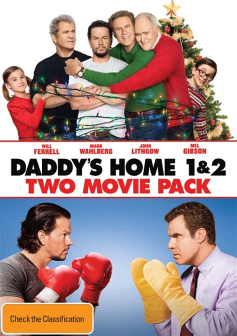 Daddy's Home Collection - Posters — The Movie Database (TMDB)