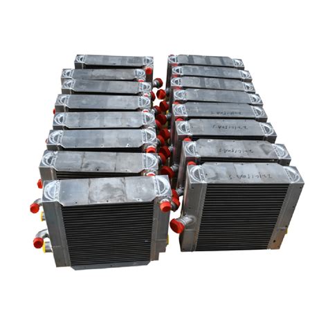 Air To Air Aluminum Plate And Fin Heat Exchangers From China