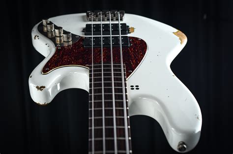 Sandberg California Ii Tm2 Virgin White Hardcore Aged Reserve Bass For Sale The Fellowship Of