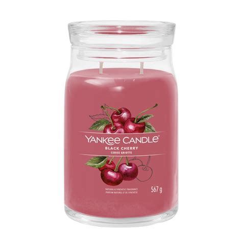 Yankee Candle Signature Świeca Duża Black Cherry Candle Store