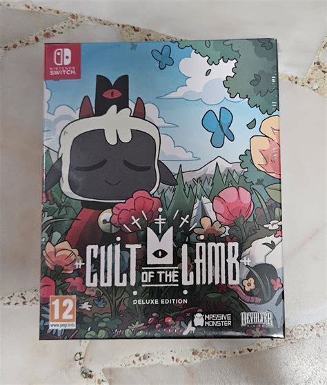 Cult Of The Lamb Deluxe Edition Nintendo Switch Video Gaming Video