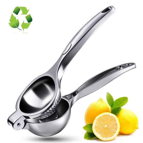 Manual Lemon Lime Squeezer Heavy Duty Metal Orange Lemon Juicer