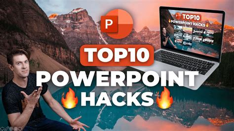 10 Powerpoint Hacks For 🔥awesome Slides🔥 Youtube