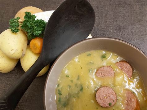 Kartoffelsuppe Mit Mettwurst Anjas Leckerloeffel De