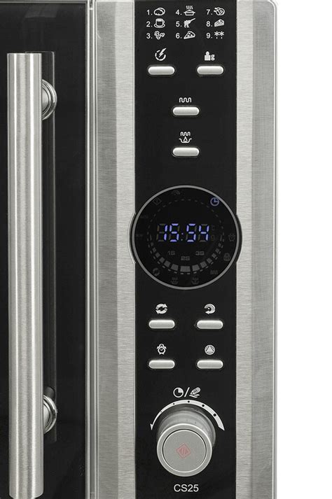 Micro ondes combiné Proline CS25 INOX 2743493 Darty