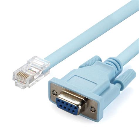 RJ45-to-DB9 Console Cable | Computer Wale