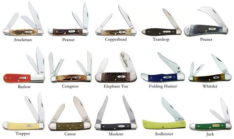 Some Pocket Knife Patterns Knife Patterns Case Knives Pretty Knives